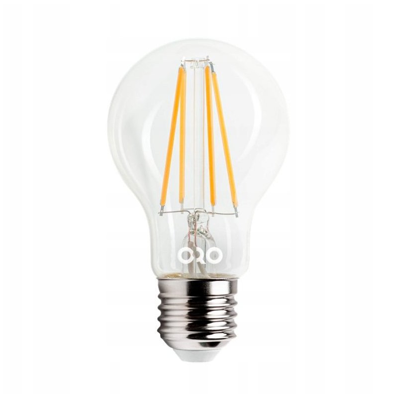 ŻARÓWKA LED E27 CLARO 8,2W 1120LM CIEPŁE ŚWIATŁO