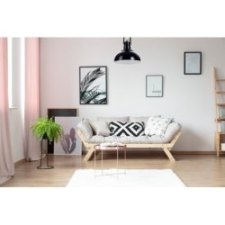 Lofti Zwis 1xE27 60W Czarny/Biały