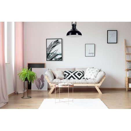 Lofti Zwis 1xE27 60W Czarny/Biały