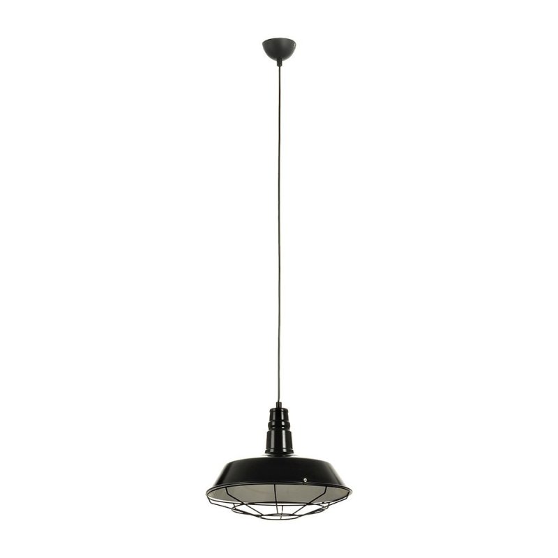 Lofti Lampa Wisząca 1xE27 Max.60W Czarny/Czarny/Czarny-Biały