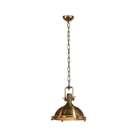 Trinity Lampa Wisząca 1xE27 60W Patyna