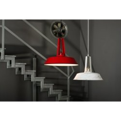 Alvar Lampa wisząca 1xE27 60W Biały Antyczny