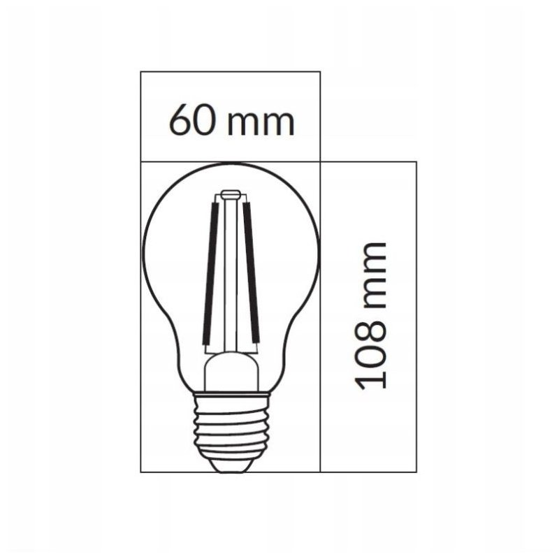 ŻARÓWKA LED E27 CLARO 10,5W DW NEUTRALNE ŚWIATŁO