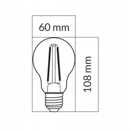 ŻARÓWKA LED E27 CLARO 10,5W DW NEUTRALNE ŚWIATŁO ŻARÓWKA LED E27 CLARO 10,5W DW NEUTRALNE ŚWIATŁO