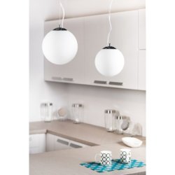 Emil Zwis 1xE27 60W Chrom/Biały