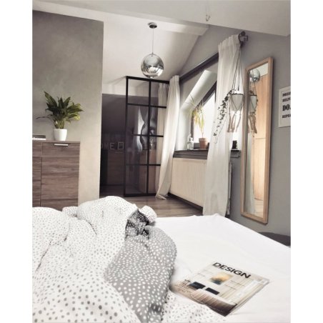 Gino Lampa Wisząca 1xE27 60W Chrom