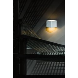 Space Kinkiet 6W LED Chrom/Biały