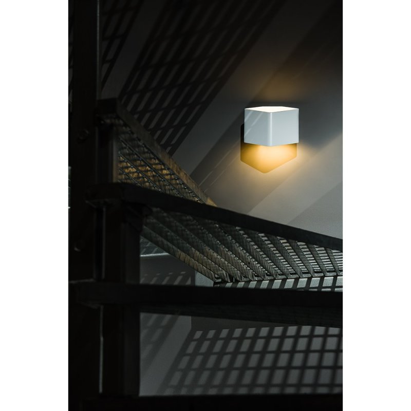 Space Kinkiet 6W LED Chrom/Biały