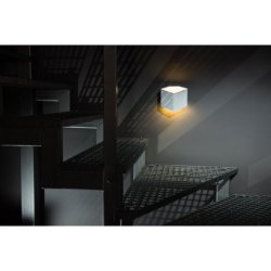 Space Kinkiet 6W LED Chrom/Biały