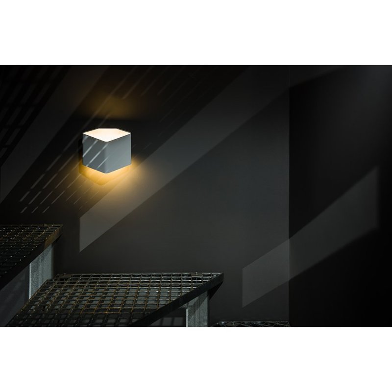 Space Kinkiet 6W LED Chrom/Biały