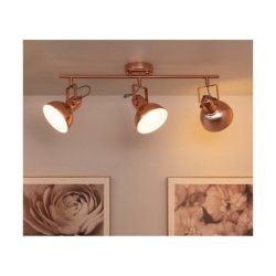 Edit Lampa Sufitowa 3xE27 Max.60W Miedź