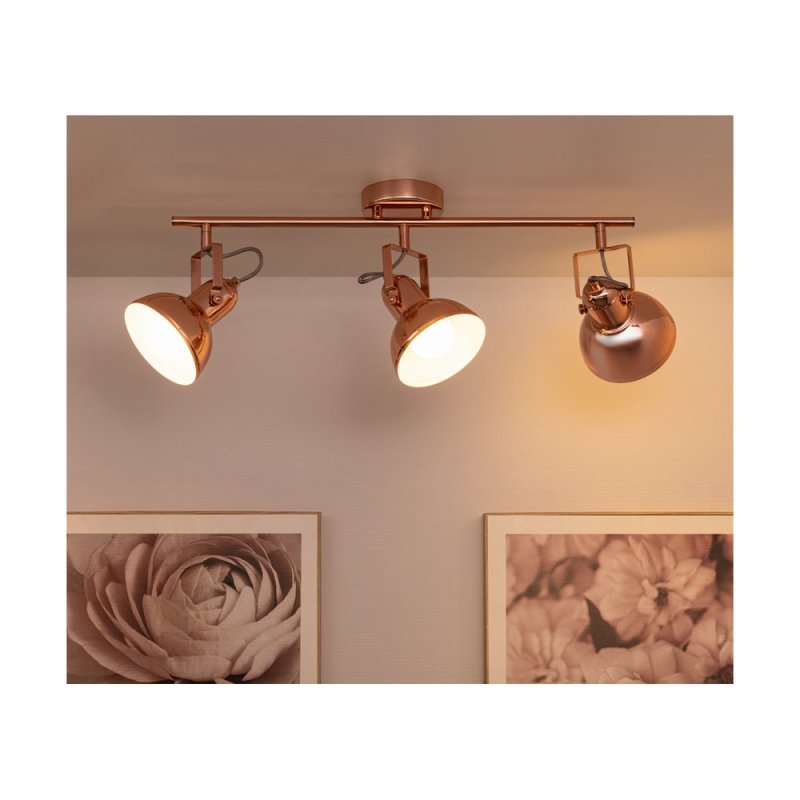 Edit Lampa Sufitowa 3xE27 Max.60W Miedź