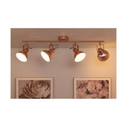 Edit Lampa Sufitowa 4xE27 Max.60W Miedź