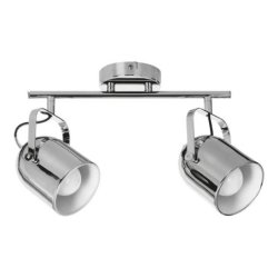 Inga Lampa Sufitowa 2xE27 Max.60W Chrom