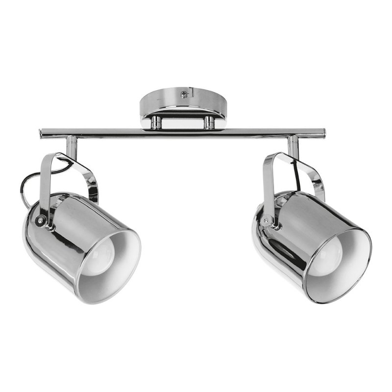 Inga Lampa Sufitowa 2xE27 Max.60W Chrom