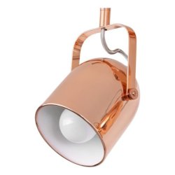 Inga Lampa Sufitowa 2xE27 60W Miedź