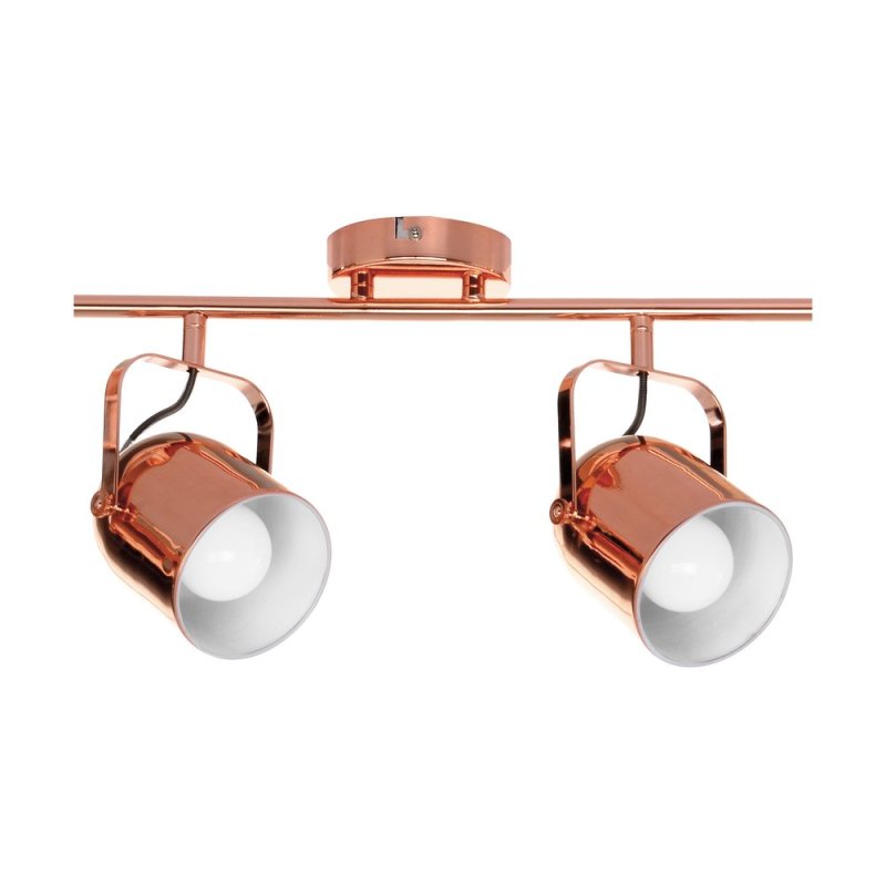 Inga Lampa Sufitowa 4xE27 60W  Miedź