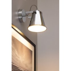 Tekla Kinkiet 1xE27 Max.60W Chrom