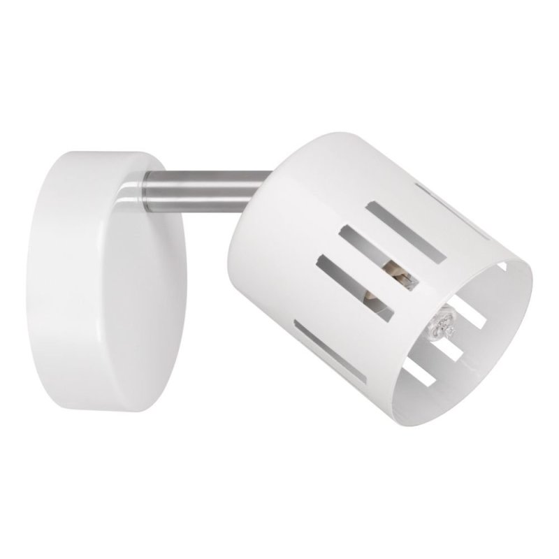 Ulrika Kinkiet Incl.1xG9 28W Chrom/Biały