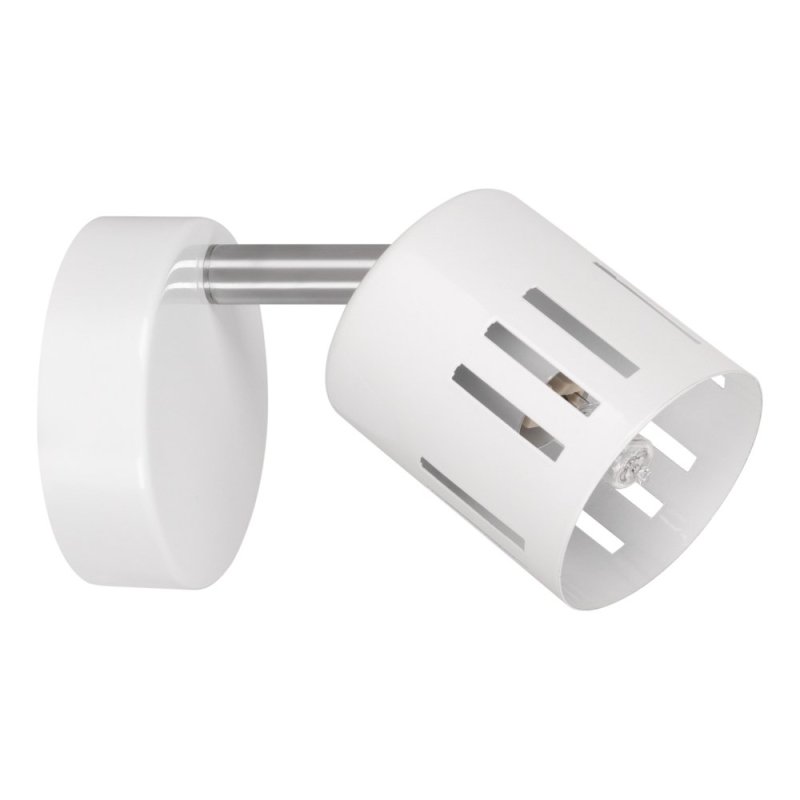 Ulrika Kinkiet Incl.1xG9 28W Chrom/Biały