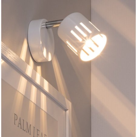 Ulrika Kinkiet Incl.1xG9 28W Chrom/Biały