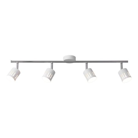 Ulrika Lampa Sufitowa 4xG9 28W Chrom/Biały