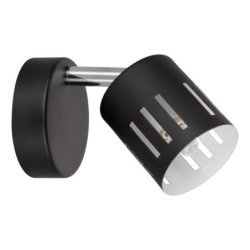 Ulrika Kinkiet Incl. 1xG9 Max.28W Chrom/Czarny