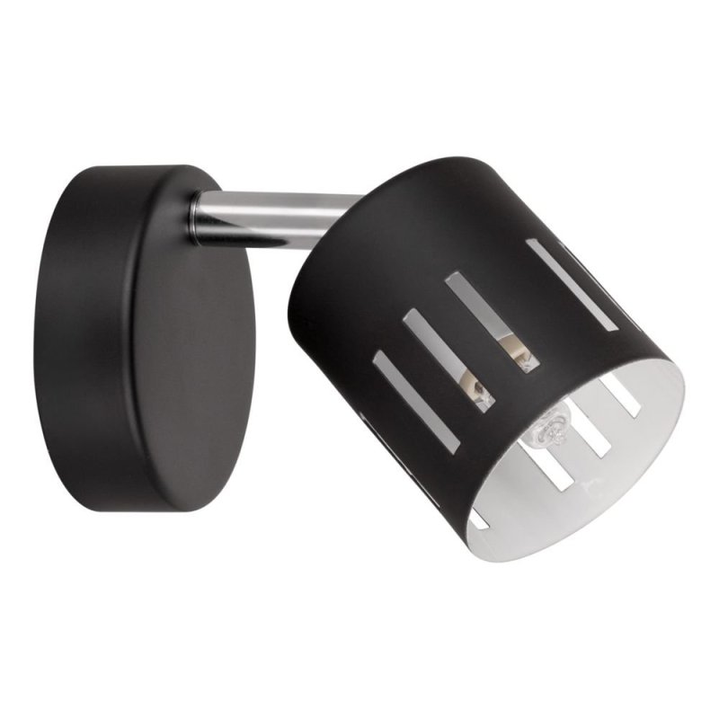 Ulrika Kinkiet Incl. 1xG9 Max.28W Chrom/Czarny