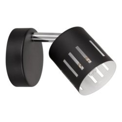 Ulrika Kinkiet Incl. 1xG9 Max.28W Chrom/Czarny