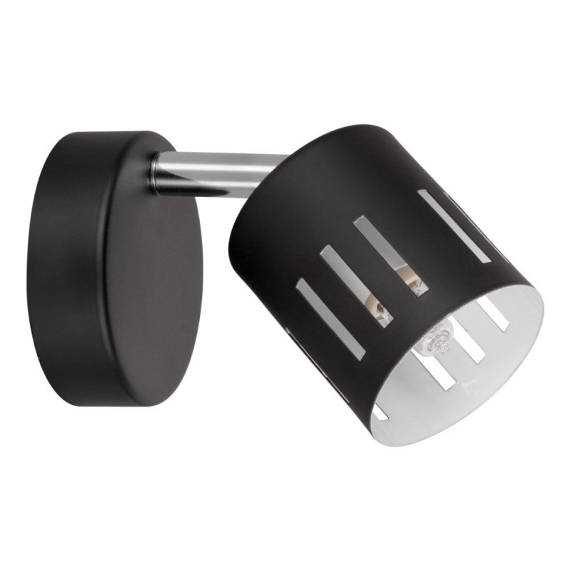 Ulrika Kinkiet Incl. 1xG9 Max.28W Chrom/Czarny