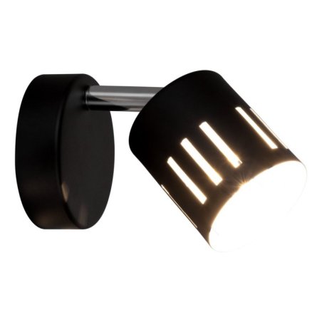 Ulrika Kinkiet Incl. 1xG9 Max.28W Chrom/Czarny