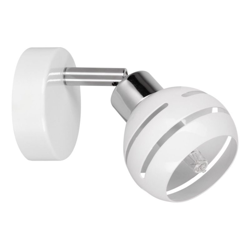 Selma Kinkiet 1xG9 Max.28W Chrom/Biały