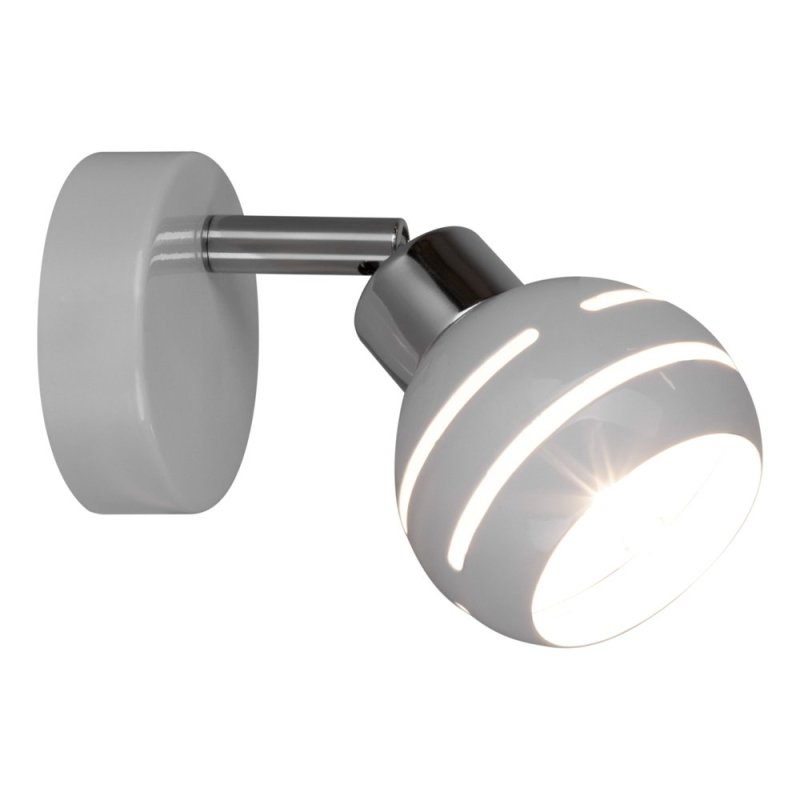 Selma Kinkiet 1xG9 Max.28W Chrom/Biały