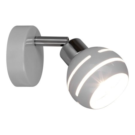 Selma Kinkiet 1xG9 Max.28W Chrom/Biały