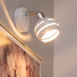 Selma Kinkiet 1xG9 Max.28W Chrom/Biały