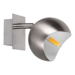 Kumi Kinkiet 1xG9 28W Satyna/Biały