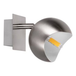 Kumi Kinkiet 1xG9 28W Satyna/Biały