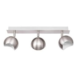 Kumi Lampa Sufitowa 3xG9 28W Satyna/Biały