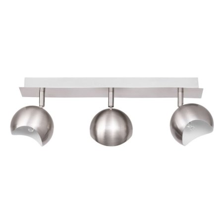 Kumi Lampa Sufitowa 3xG9 28W Satyna/Biały