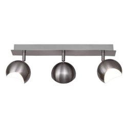 Kumi Lampa Sufitowa 3xG9 28W Satyna/Biały