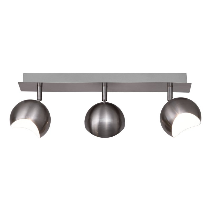 Kumi Lampa Sufitowa 3xG9 28W Satyna/Biały