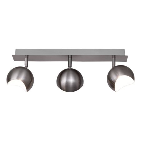 Kumi Lampa Sufitowa 3xG9 28W Satyna/Biały