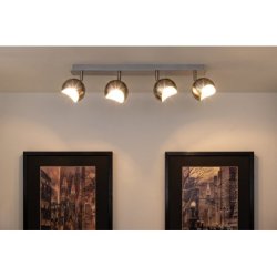 Kumi Lampa Sufitowa 4xG9 28W Satyna/Biały