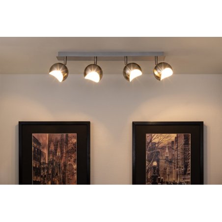 Kumi Lampa Sufitowa 4xG9 28W Satyna/Biały