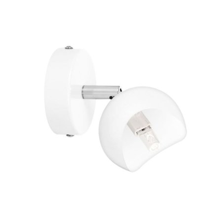 Kita Kinkiet 1xG9 28W Chrom/Biały