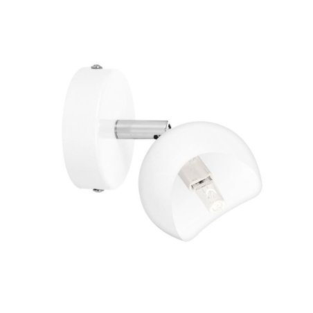 Kita Kinkiet 1xG9 28W Chrom/Biały