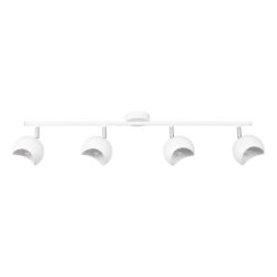 Kita Lampa Sufitowa 4xG9 28W Chrom/Biały