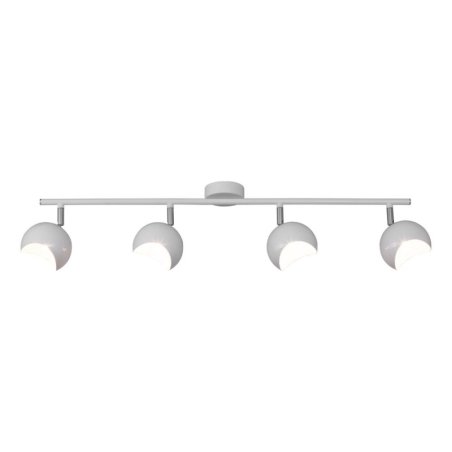 Kita Lampa Sufitowa 4xG9 28W Chrom/Biały