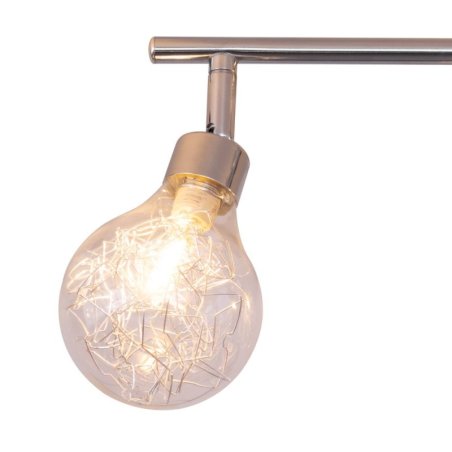 Bulbs Lampa Sufitowa 3xG9 Max.28W Chrom/Transparentny