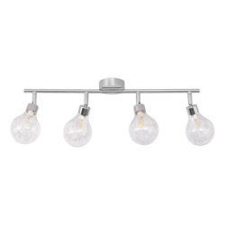 Bulbs Lampa Sufitowa 4xG9 Max.28W Chrom/Transparentny